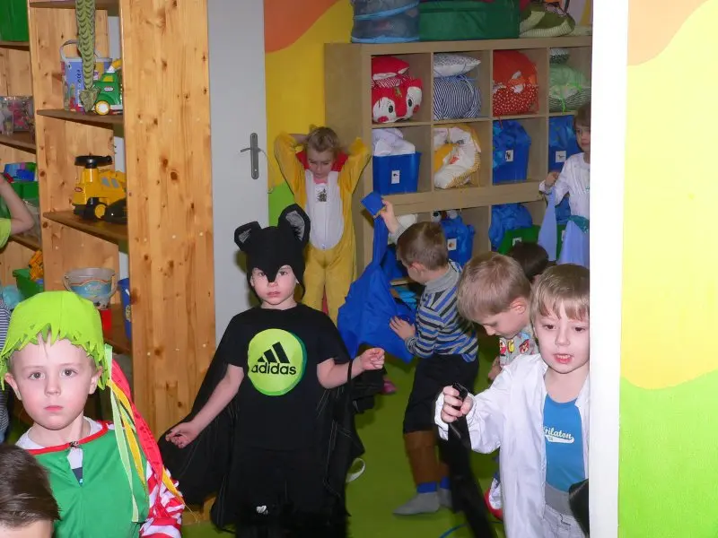 Karneval ve školce
