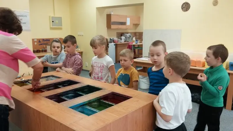 Projekt Řemesla - ve svíčkárně Rodas