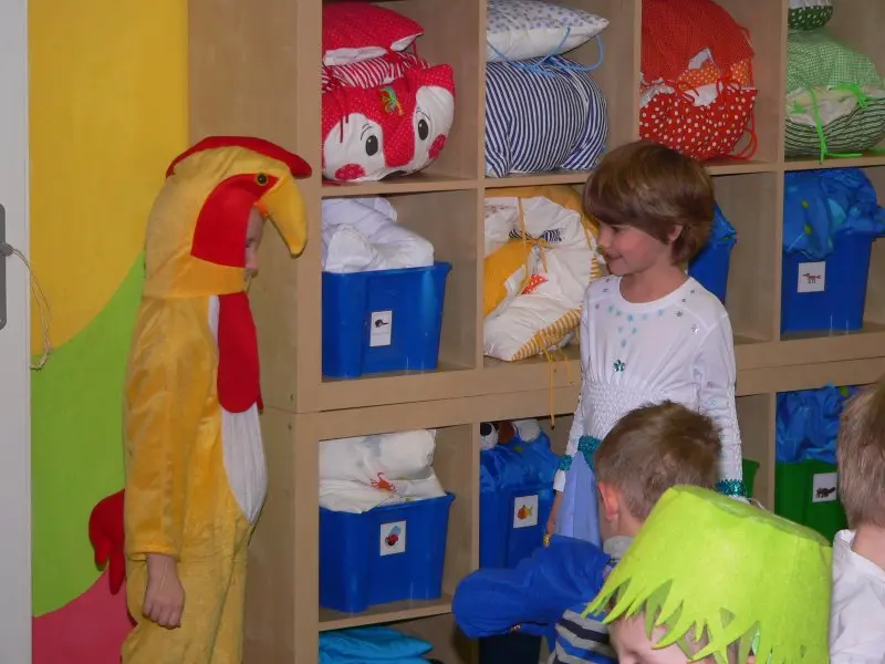 Karneval ve školce