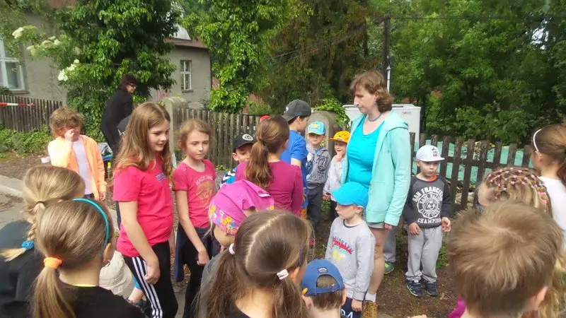 Malování se třeťáky