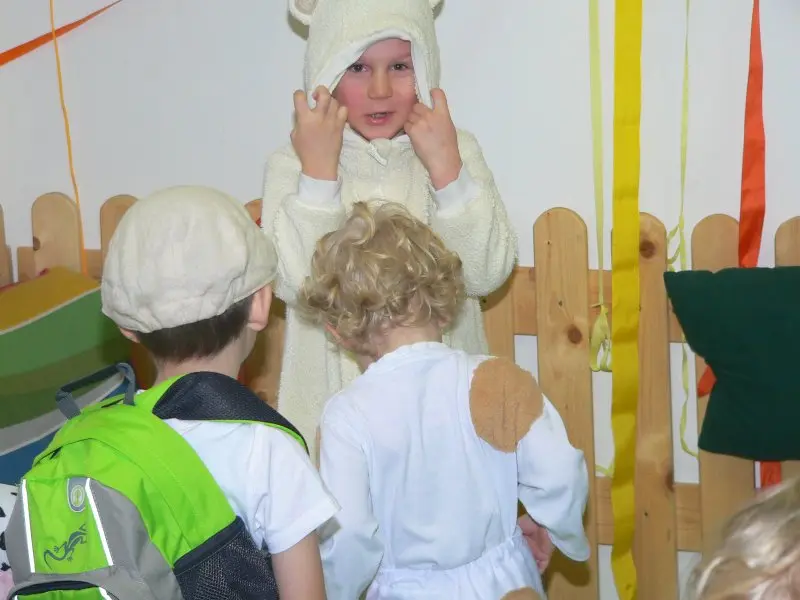 Karneval ve školce