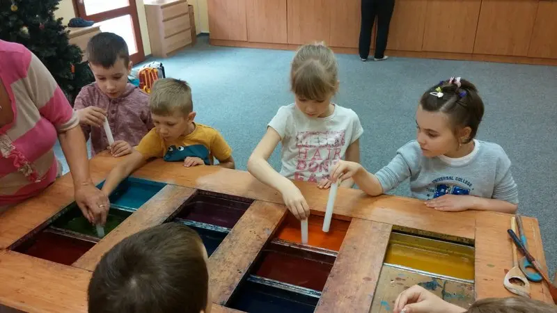 Projekt Řemesla - ve svíčkárně Rodas