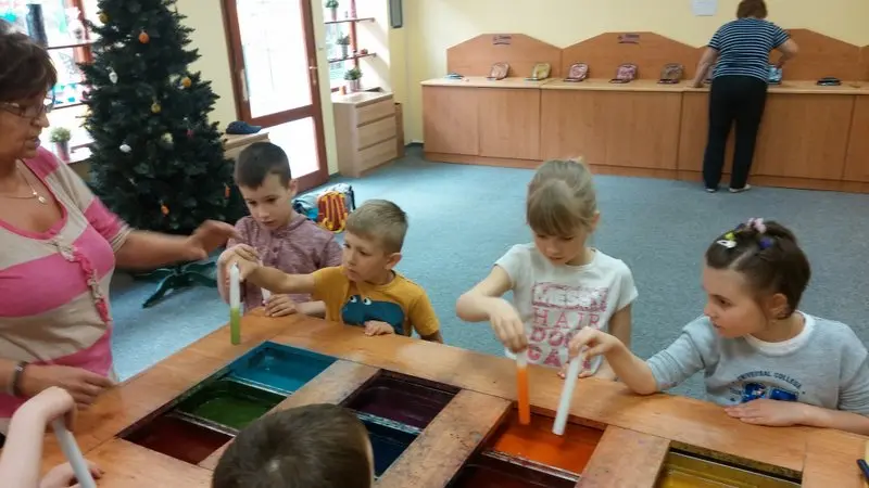 Projekt Řemesla - ve svíčkárně Rodas