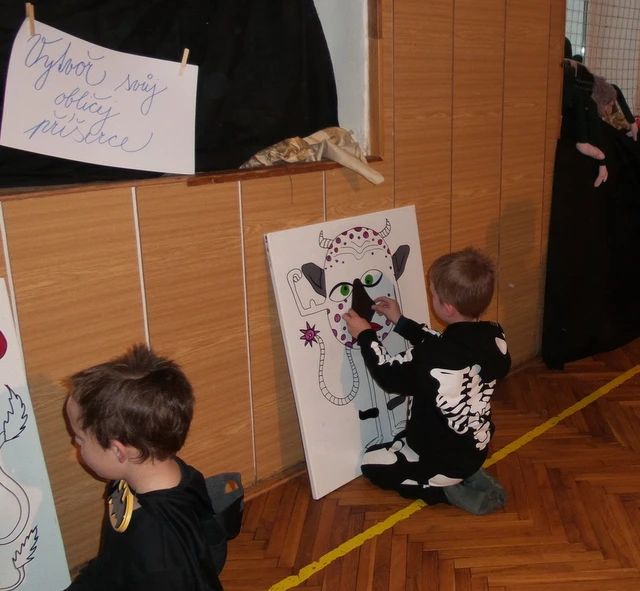 Halloween po česku