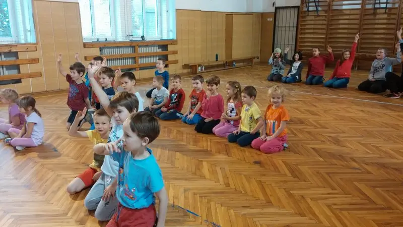sportovní dopoledne s druháky