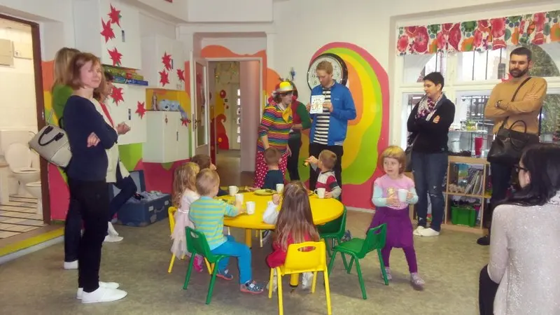 Vánoční tradice ve školce - tradiční akce pro rodiče s dětmi