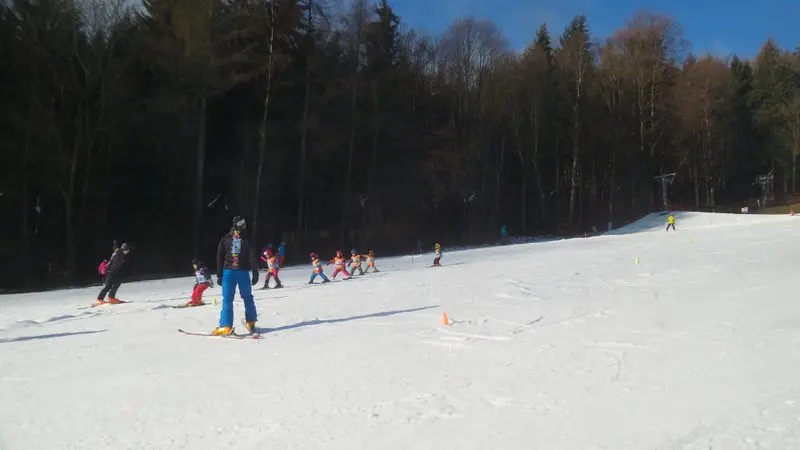 Lyžařká školička 2016