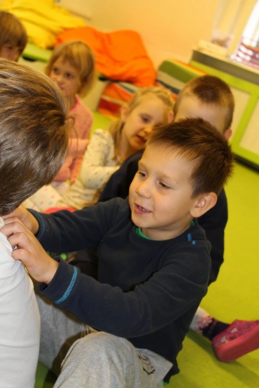 Milá babičko, tečka...aneb "na skok u červenáčků"