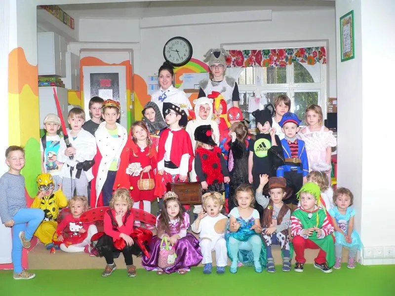 Karneval ve školce