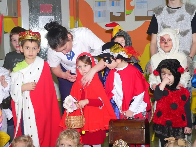 Karneval ve školce