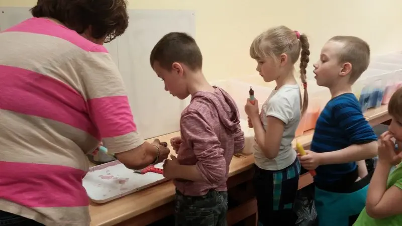 Projekt Řemesla - ve svíčkárně Rodas