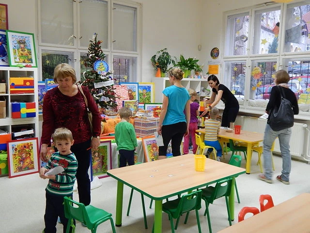 Vánoční zvyky ve školce