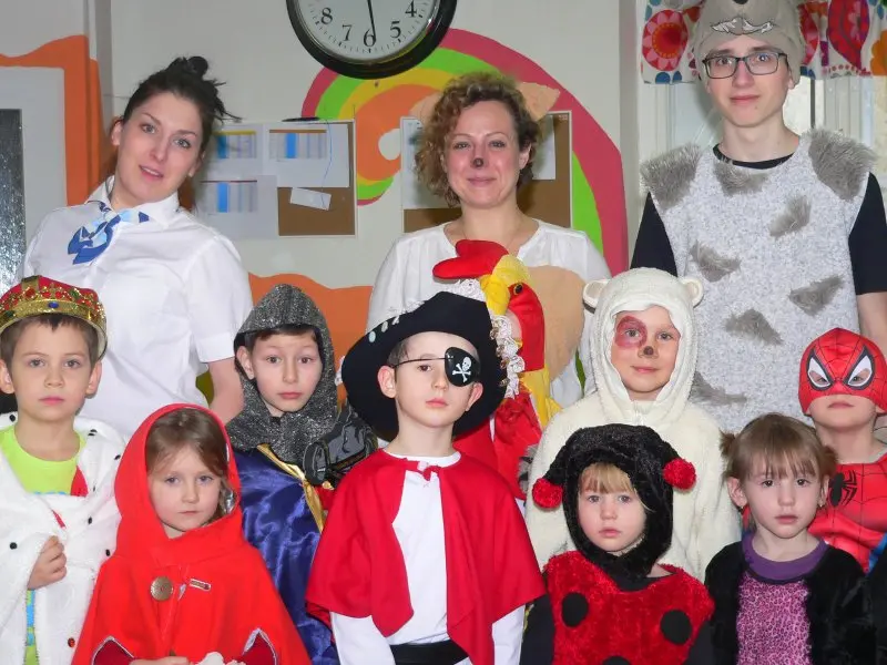 Karneval ve školce