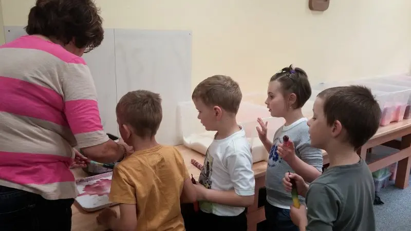 Projekt Řemesla - ve svíčkárně Rodas