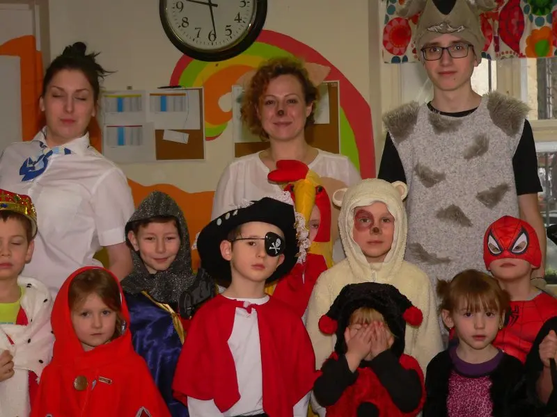 Karneval ve školce