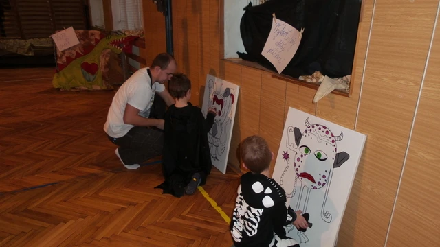 Halloween po česku