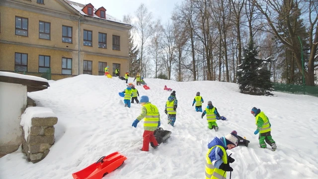 Hurá, sníh!