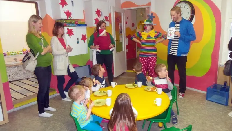 Vánoční tradice ve školce - tradiční akce pro rodiče s dětmi