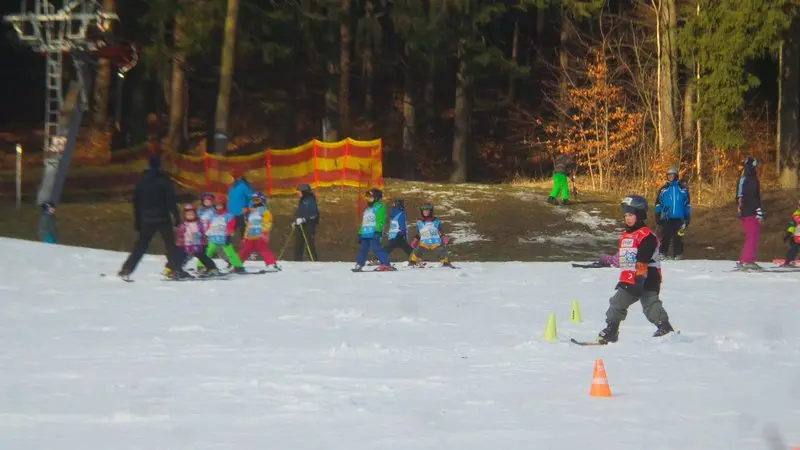 Lyžařká školička 2016