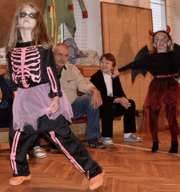Halloween po česku