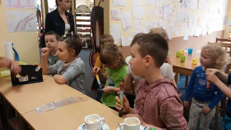 Projekt Řemesla - ve svíčkárně Rodas