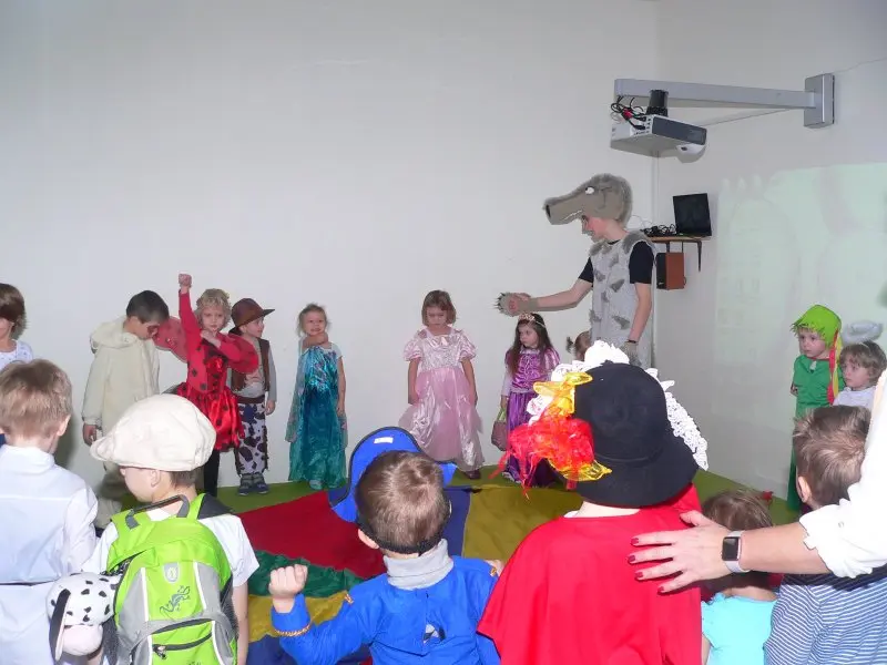 Karneval ve školce