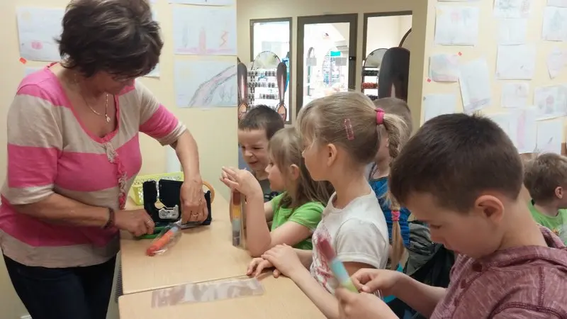 Projekt Řemesla - ve svíčkárně Rodas