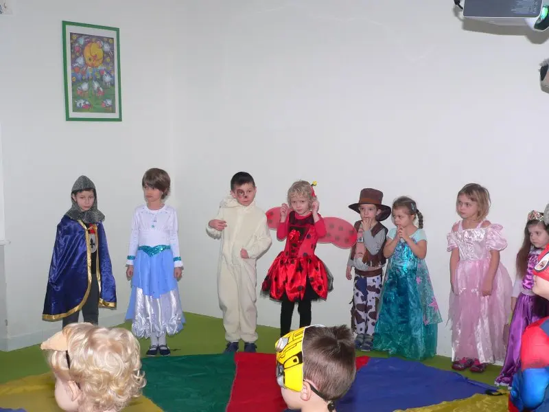 Karneval ve školce