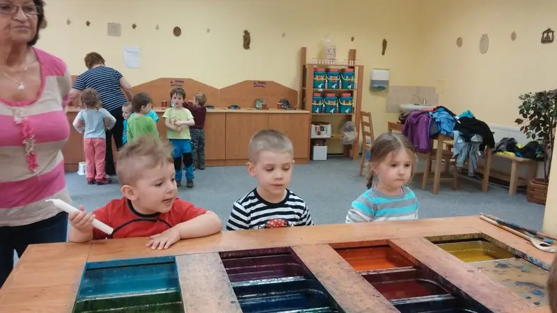 Projekt Řemesla - ve svíčkárně Rodas