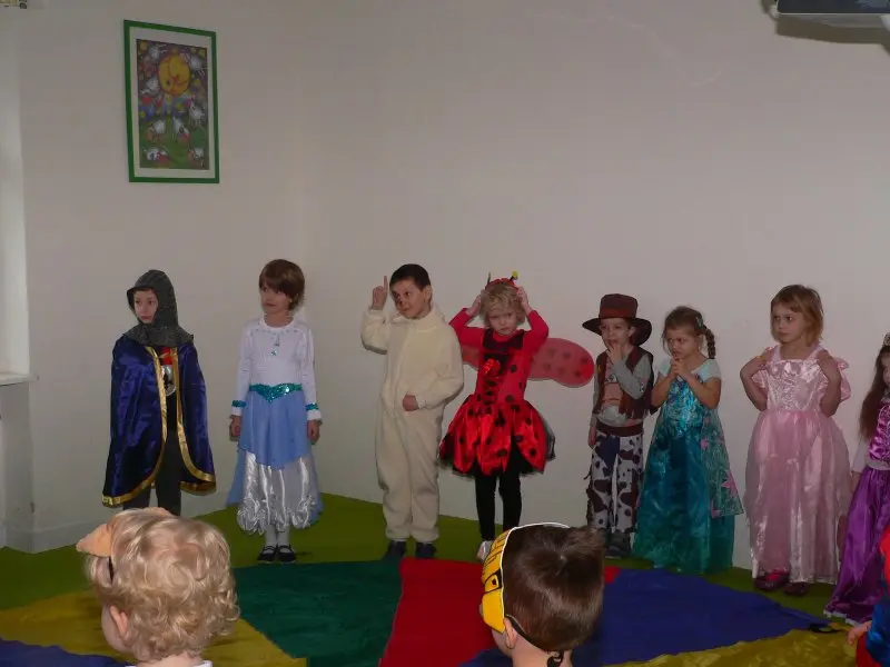 Karneval ve školce