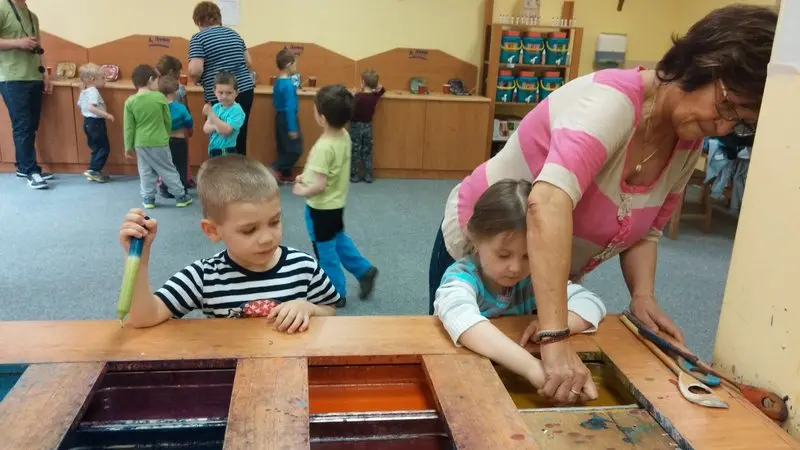 Projekt Řemesla - ve svíčkárně Rodas