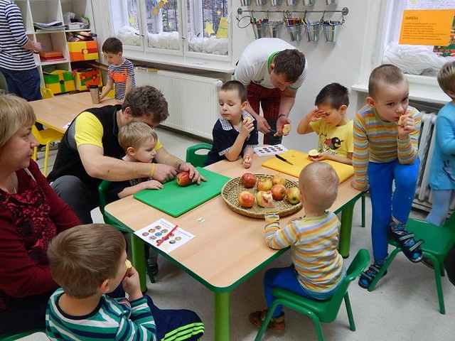 Vánoční zvyky ve školce
