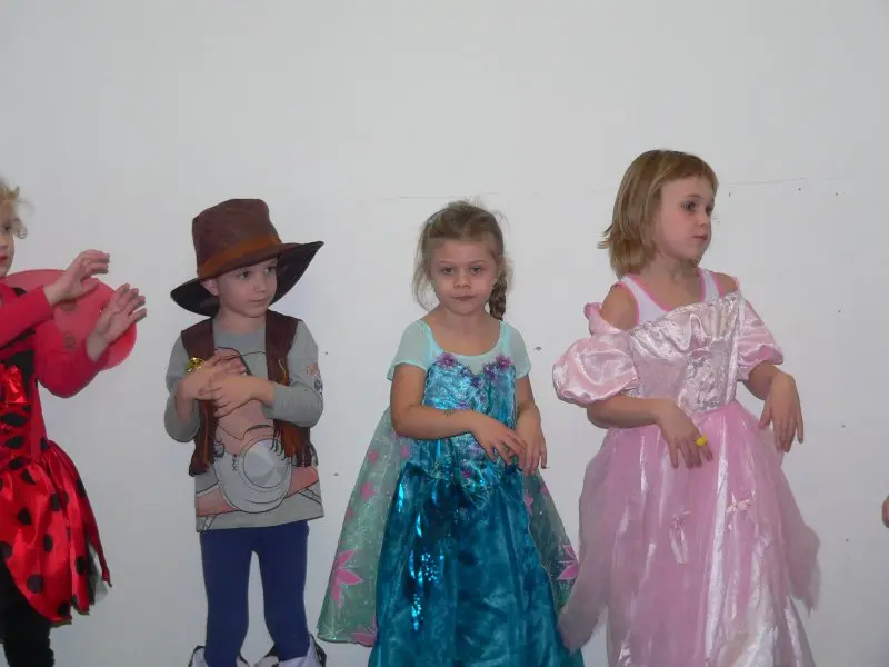 Karneval ve školce