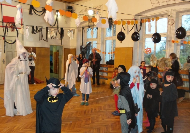 Halloween po česku