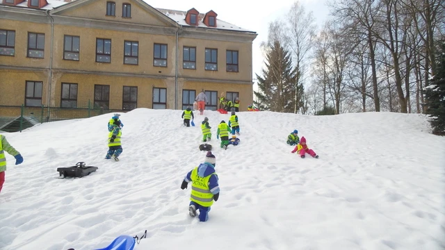 Hurá, sníh!