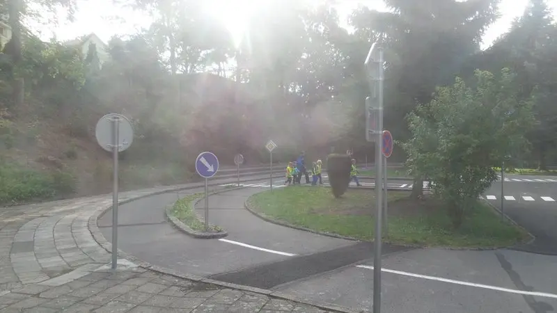 Na dopravním hřišti