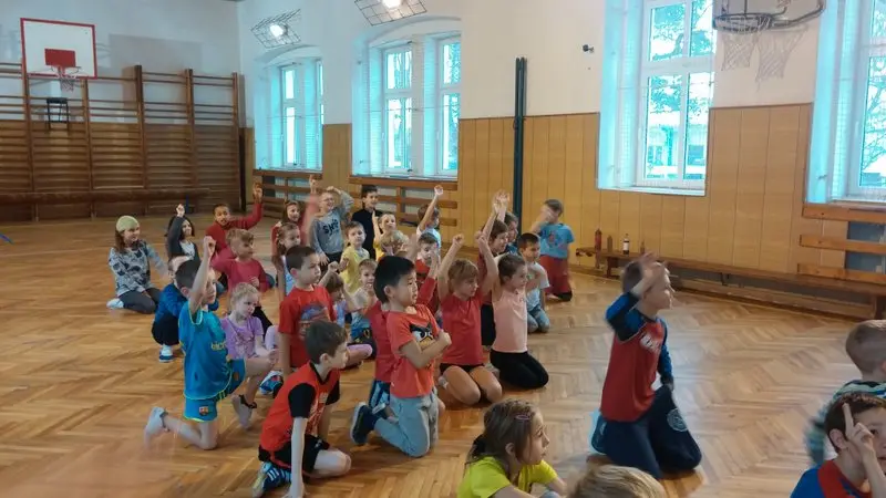 sportovní dopoledne s druháky