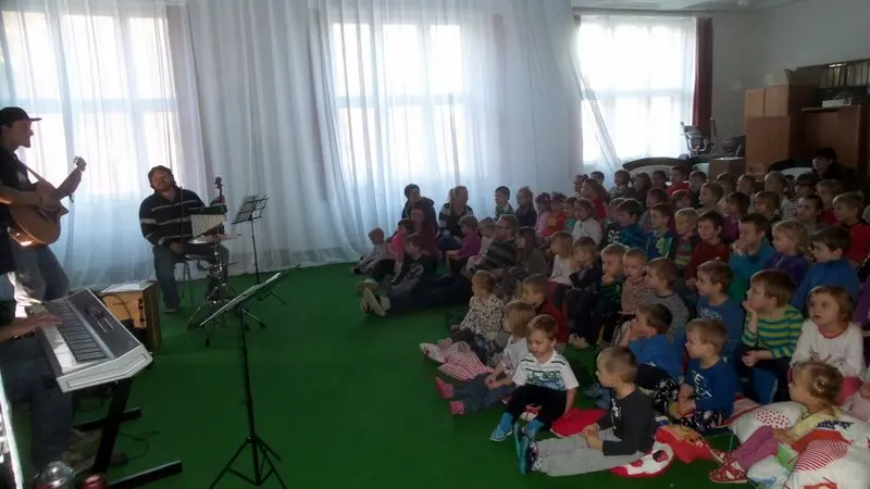 Vánoční zpívání s Divadlem Matýsek