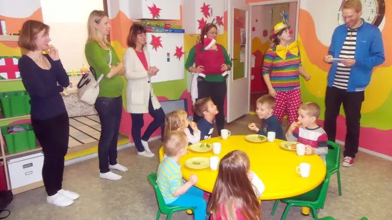 Vánoční tradice ve školce - tradiční akce pro rodiče s dětmi