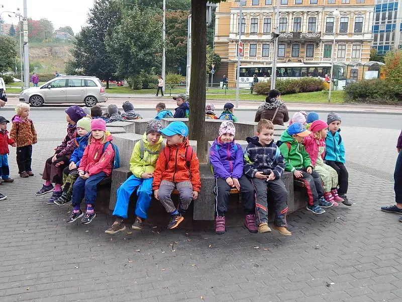 Podzimní výlet s pečením jablek