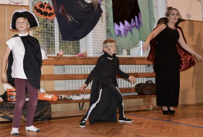 Halloween po česku