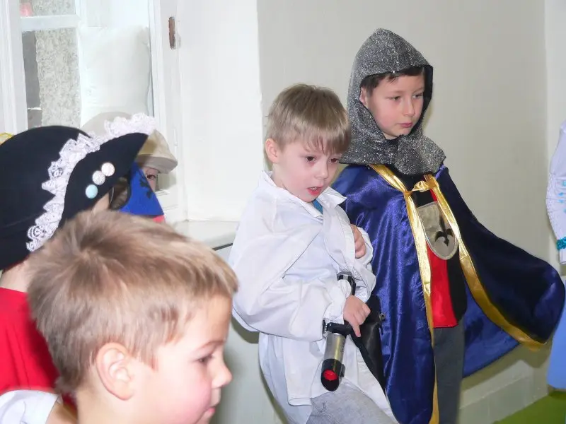 Karneval ve školce