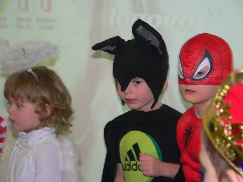 Karneval ve školce