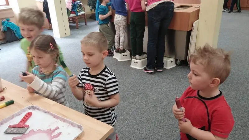 Projekt Řemesla - ve svíčkárně Rodas