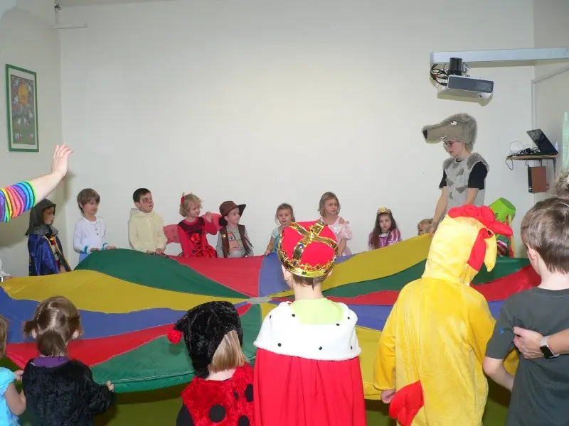 Karneval ve školce
