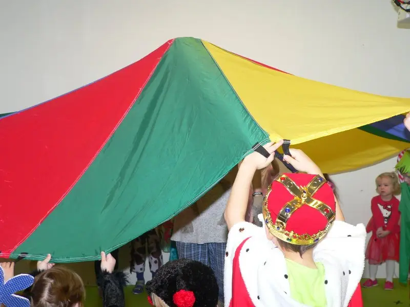 Karneval ve školce