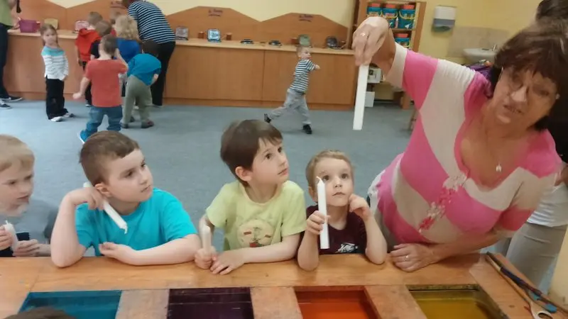 Projekt Řemesla - ve svíčkárně Rodas