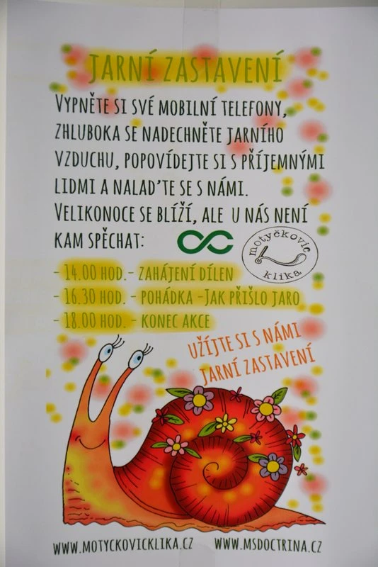 Jarní zastavení