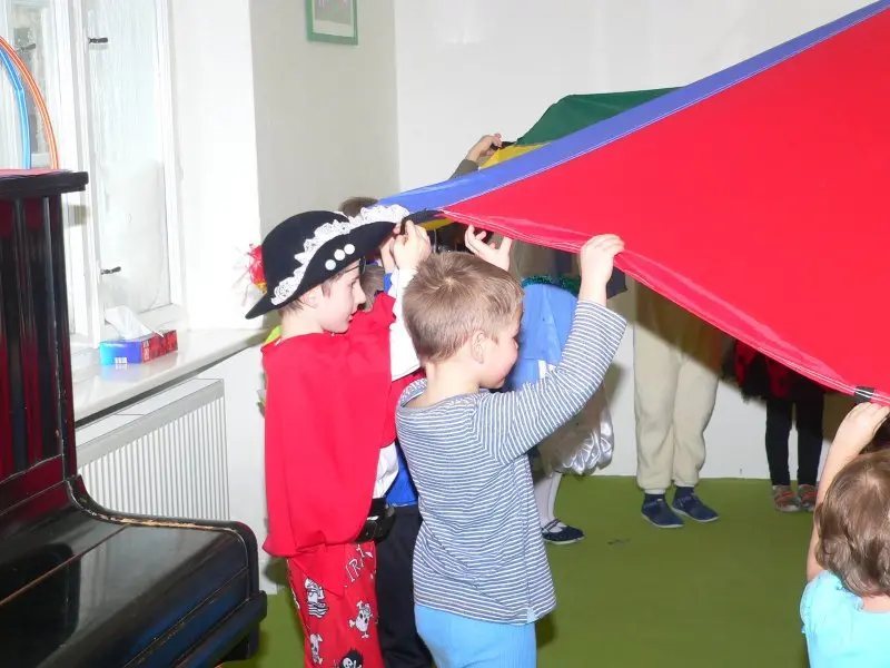Karneval ve školce