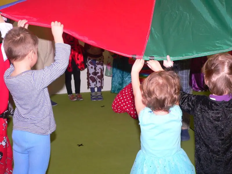 Karneval ve školce